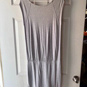 Lou & Grey Heather Gray Knit Dress Size S